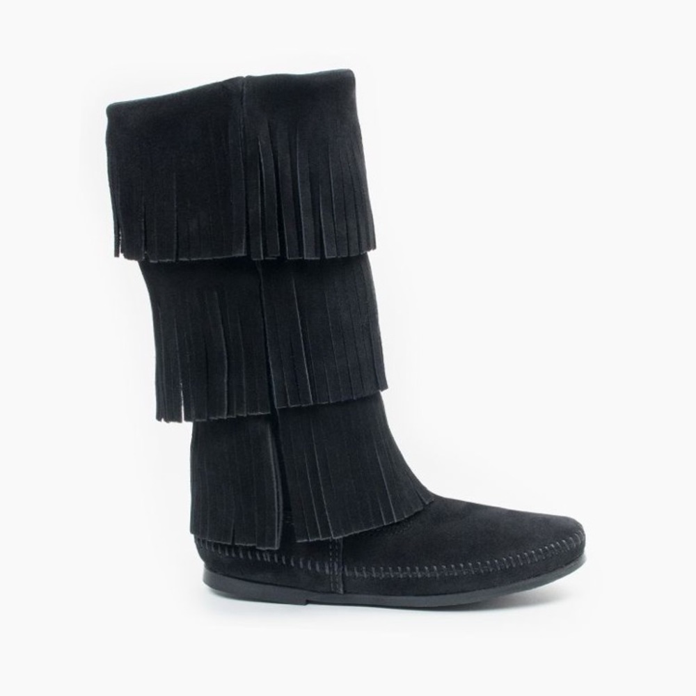 3-Layer Fringe Boot
